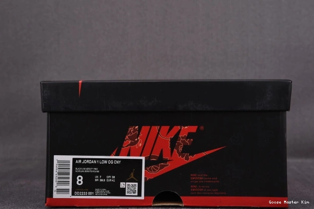 Chinese New DD2233-001 Low Jordan OG 1 Year 0724